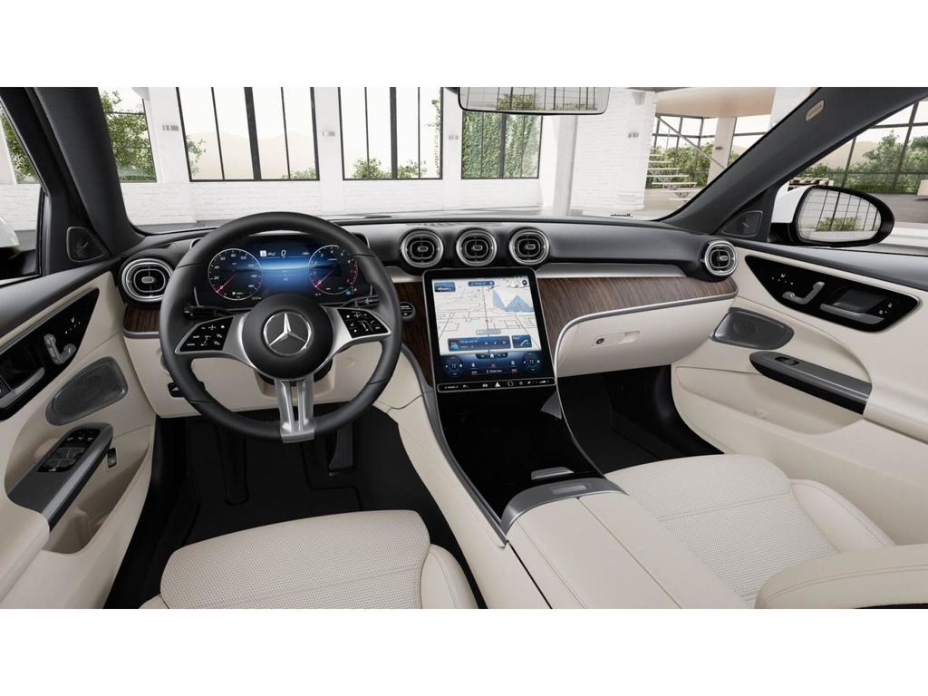 New 2026 Mercedes-Benz C-Class C 300 Sedan