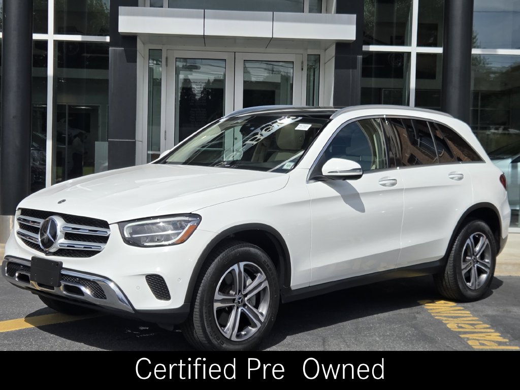 Certified 2022 Mercedes-Benz GLC 4MATIC SUV
