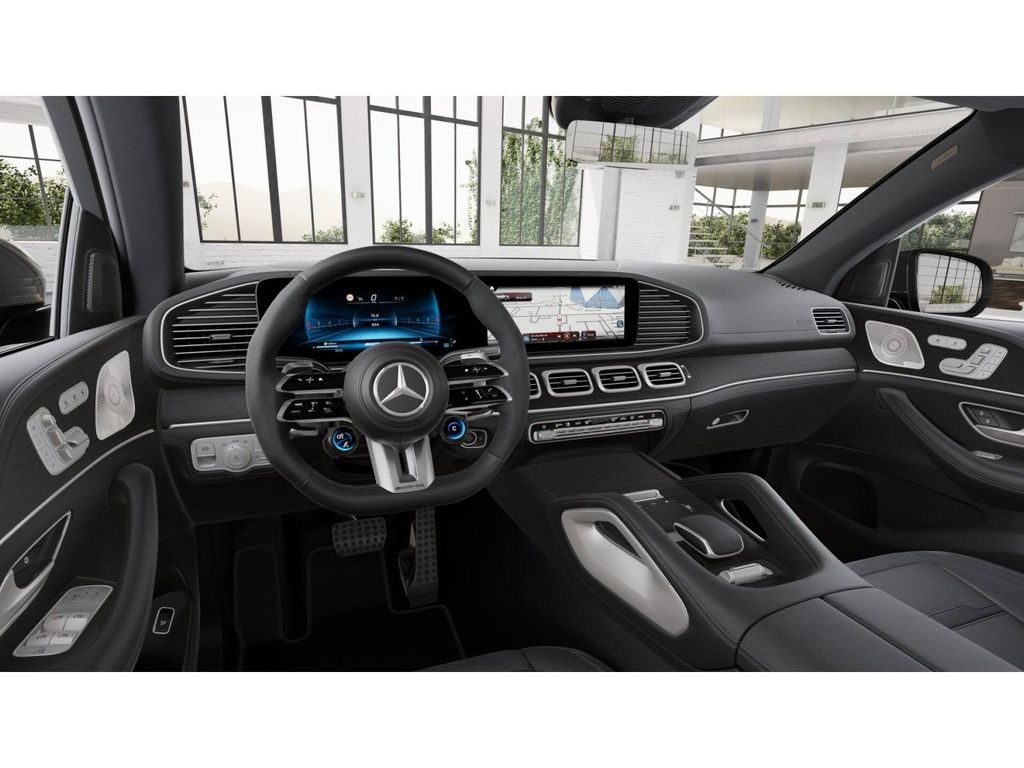 New 2026 Mercedes-Benz GLE GLE 53 AMG® Coupe