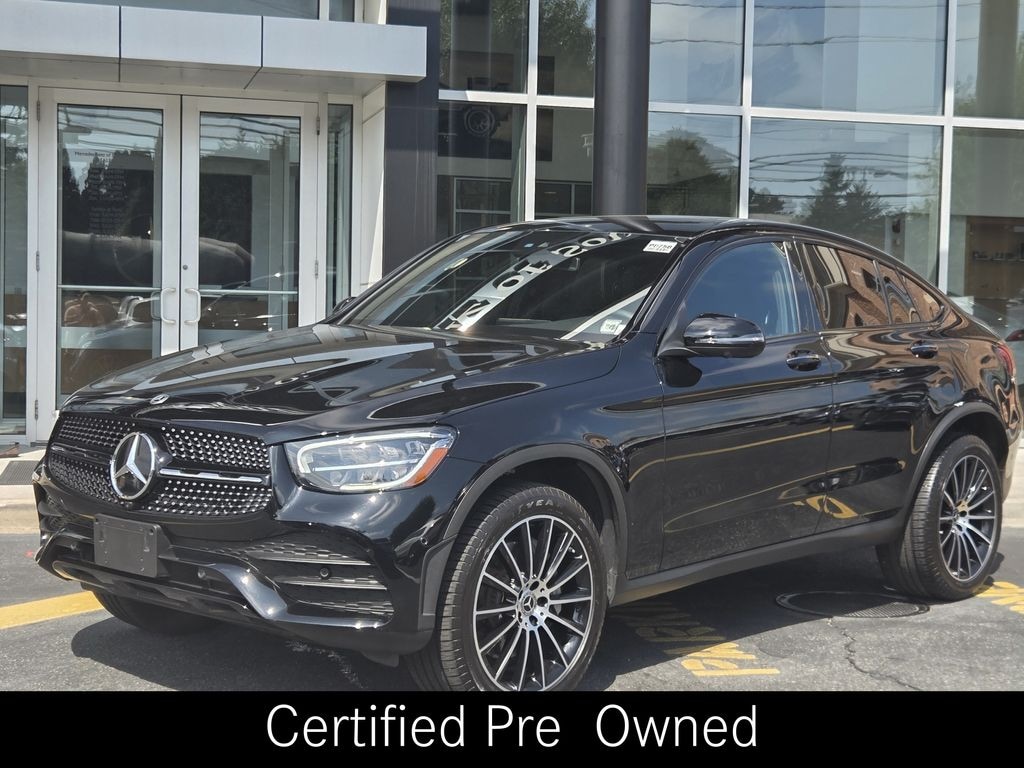 Certified 2023 Mercedes-Benz GLC 4MATIC Coupe