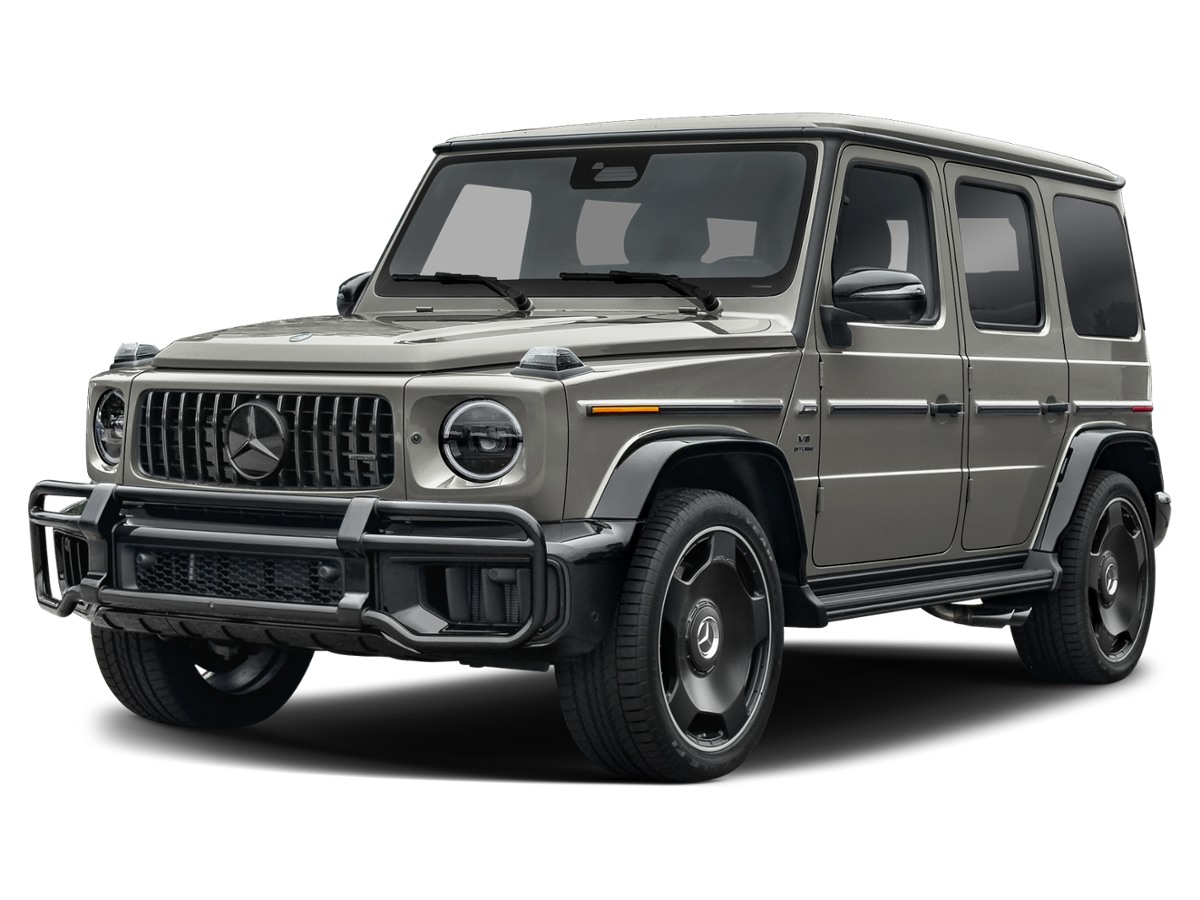 New 2027 Mercedes-Benz G-Class AMG G 63 SUV