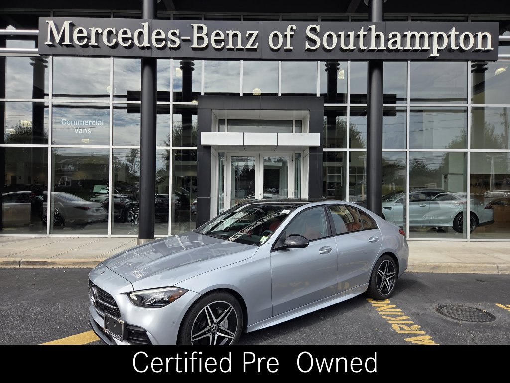 Certified 2023 Mercedes-Benz C-Class C300 4MATIC Sedan