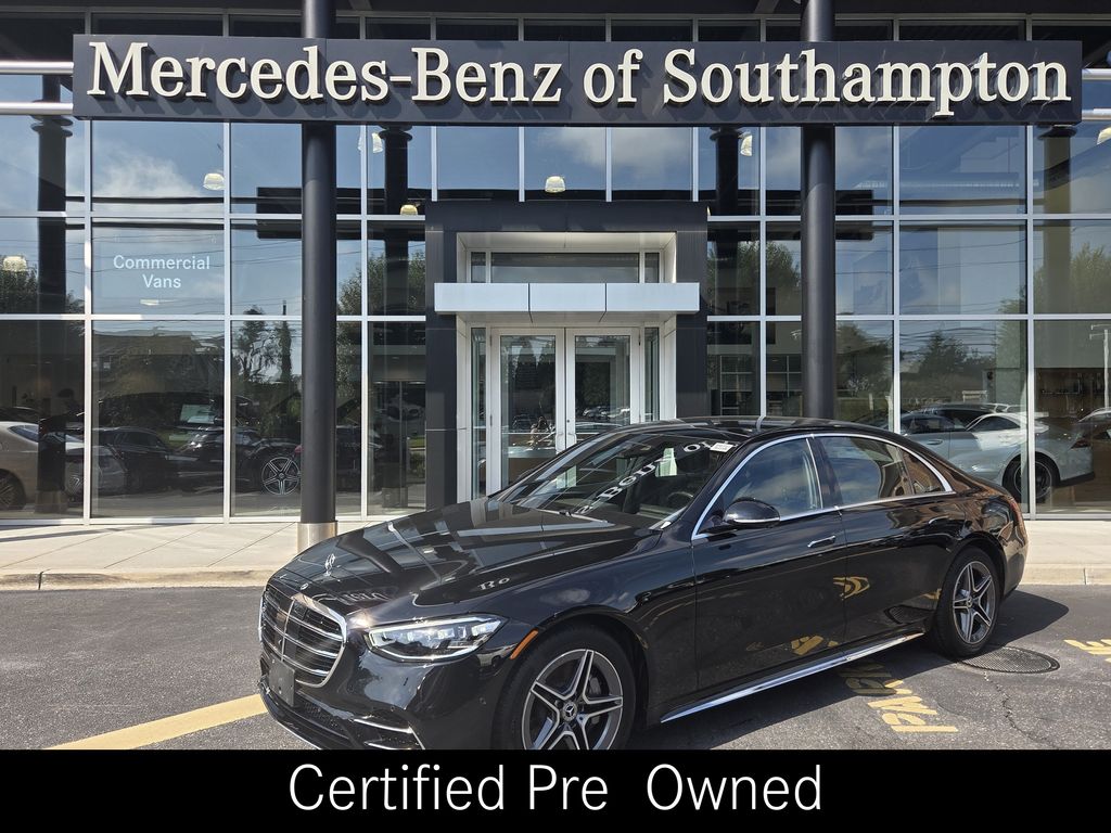 2024 Mercedes-Benz S-Class S 580e