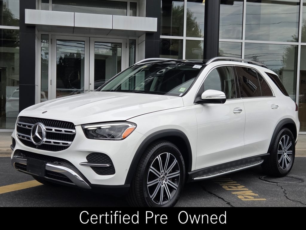 Certified 2024 Mercedes-Benz GLE 4MATIC SUV