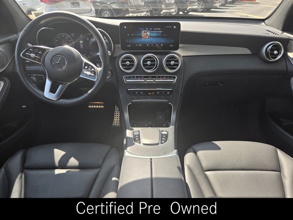 Certified 2023 Mercedes-Benz GLC 4MATIC Coupe