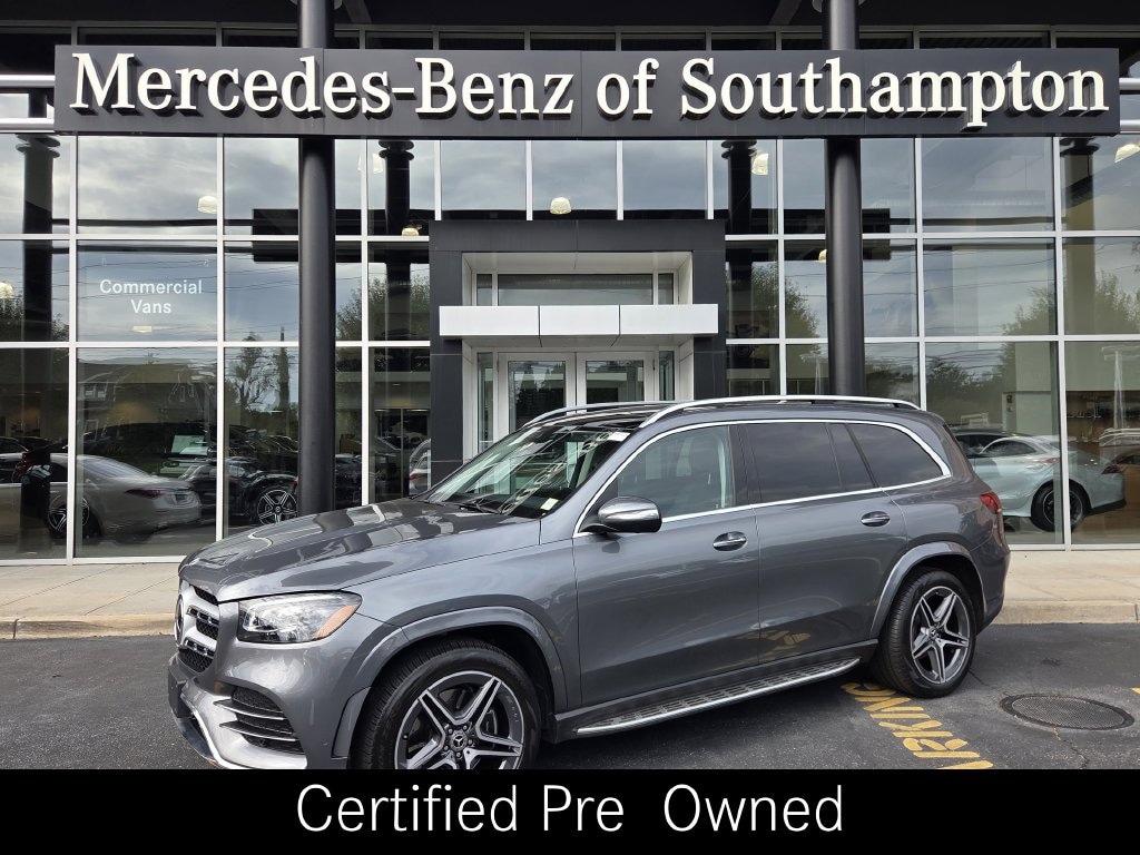 Certified 2023 Mercedes-Benz GLS 4MATIC SUV