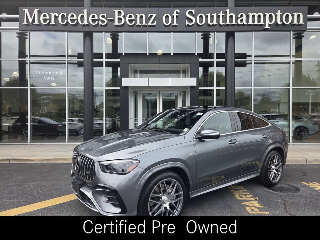 2024 Mercedes-Benz GLE Coupe