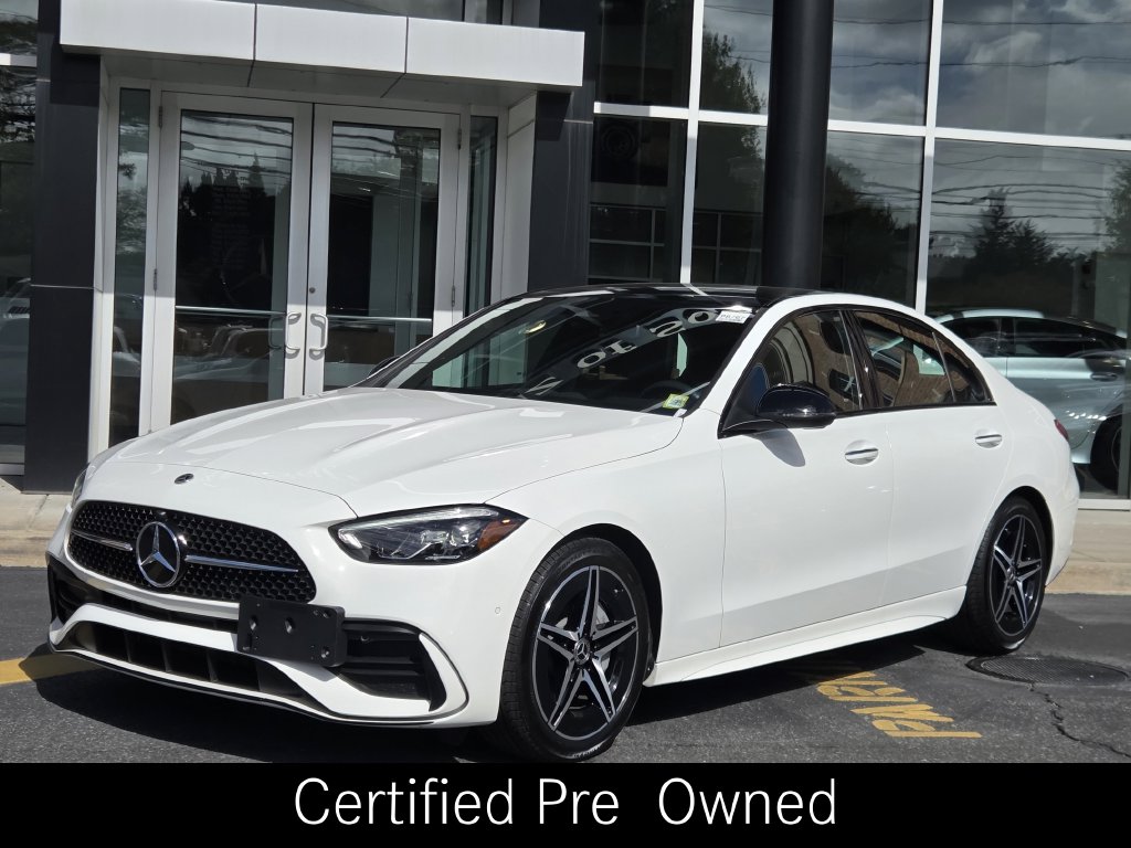 Certified 2023 Mercedes-Benz C-Class C300 4MATIC Sedan