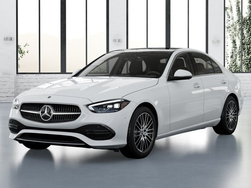 New 2026 Mercedes-Benz C-Class C 300 Sedan