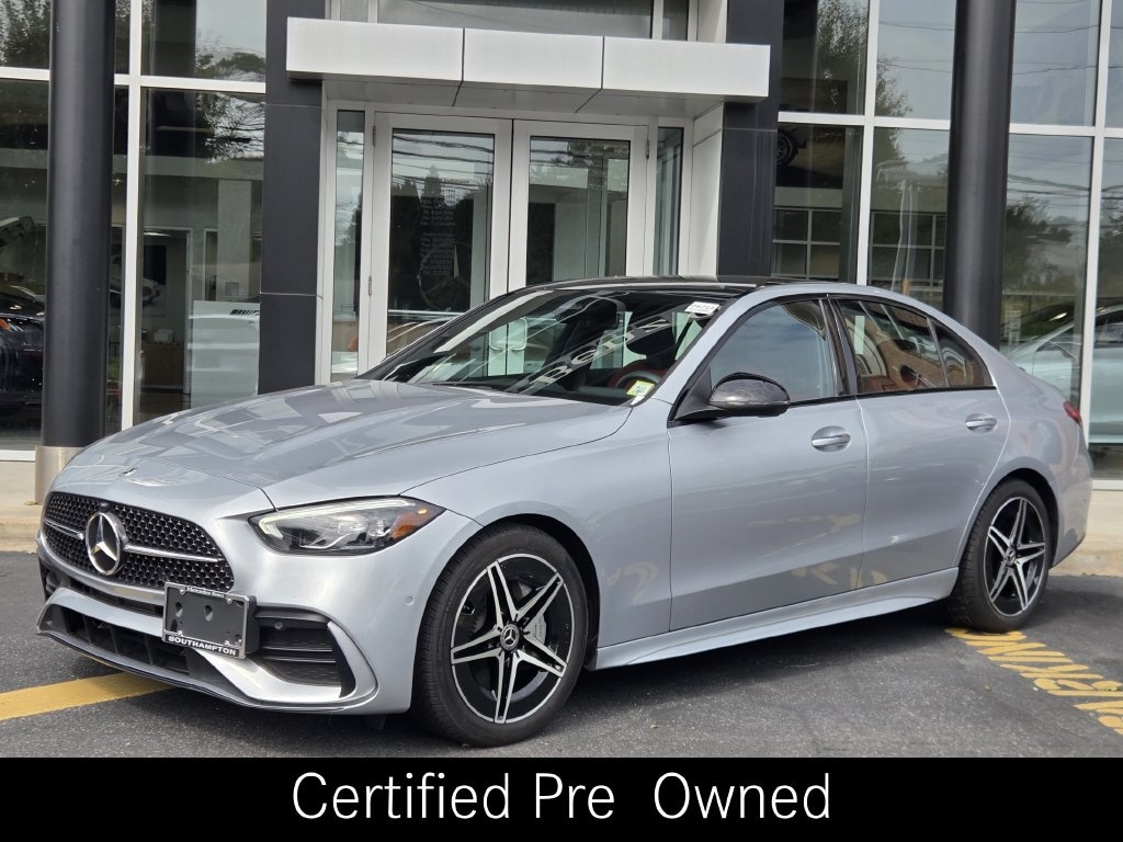 Certified 2023 Mercedes-Benz C-Class C300 4MATIC Sedan