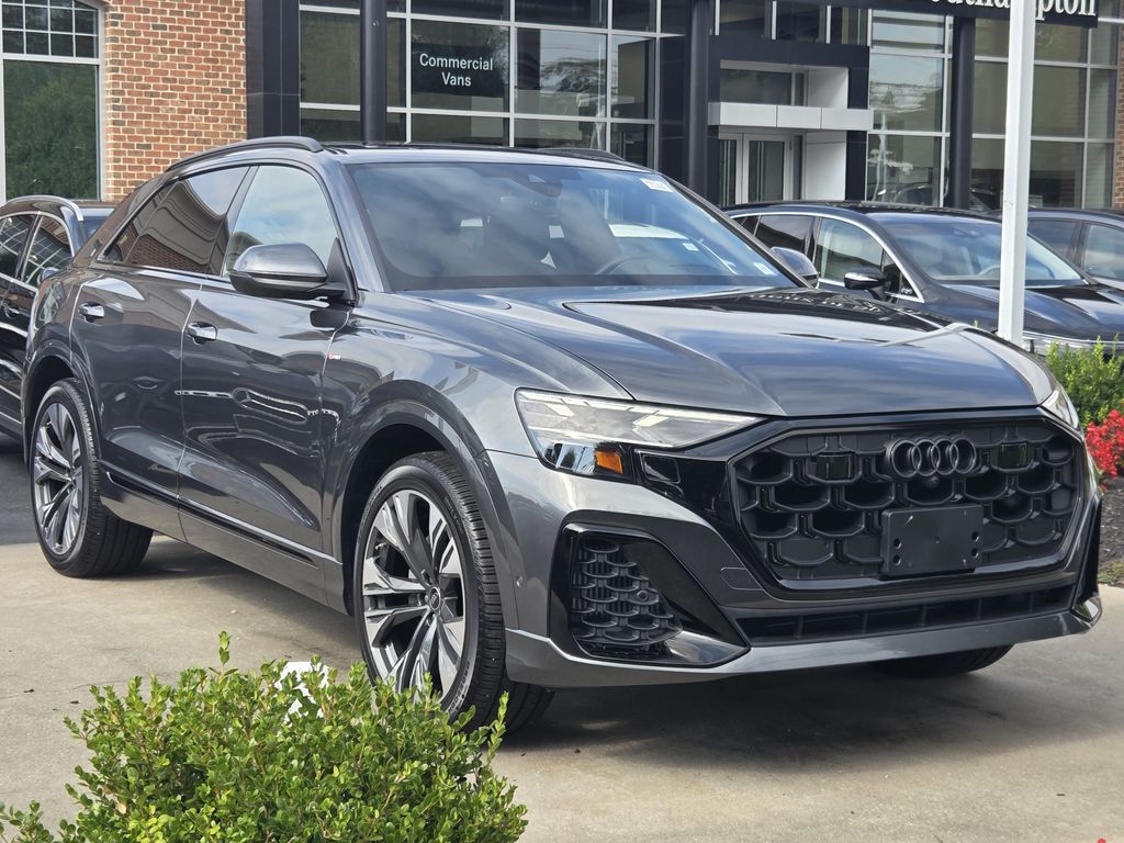 2026 Audi Q8