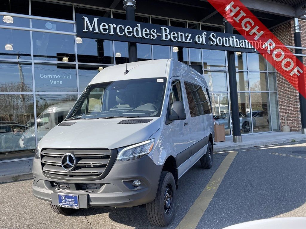New 2024 Mercedes-Benz Sprinter 2500 Standard Roof 4-Cyl Diesel HO Van