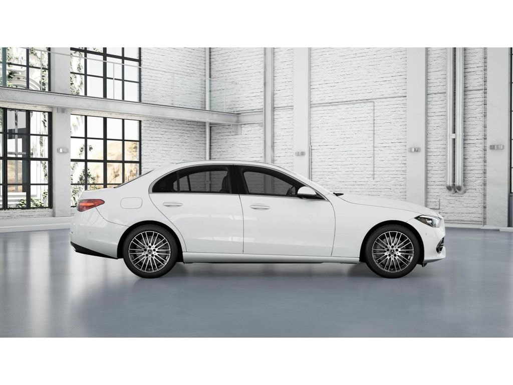 New 2026 Mercedes-Benz C-Class C 300 Sedan