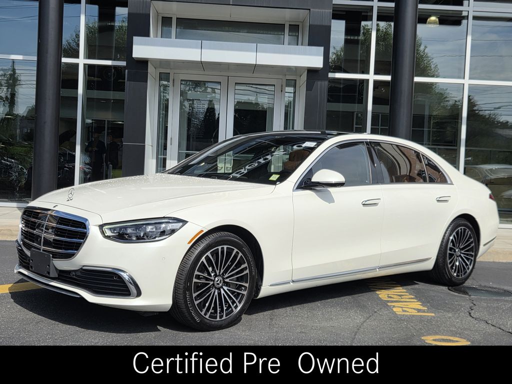 Certified 2022 Mercedes-Benz S-Class S 580 4MATIC Sedan