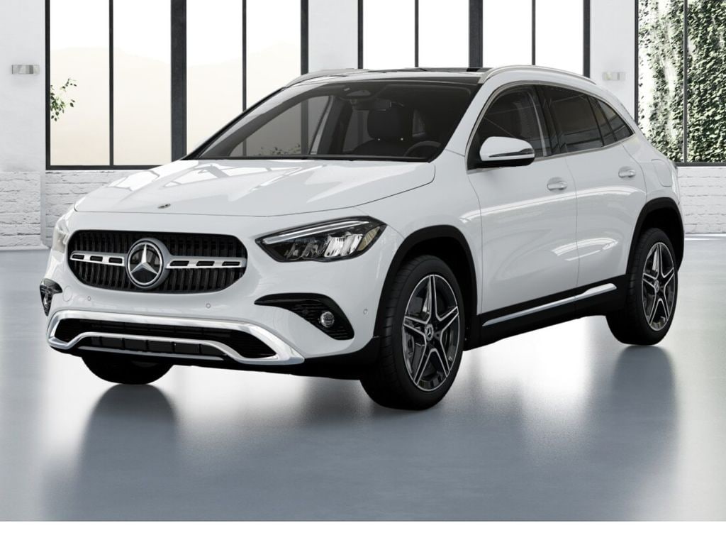 New 2026 Mercedes-Benz GLA 250 4MATIC SUV