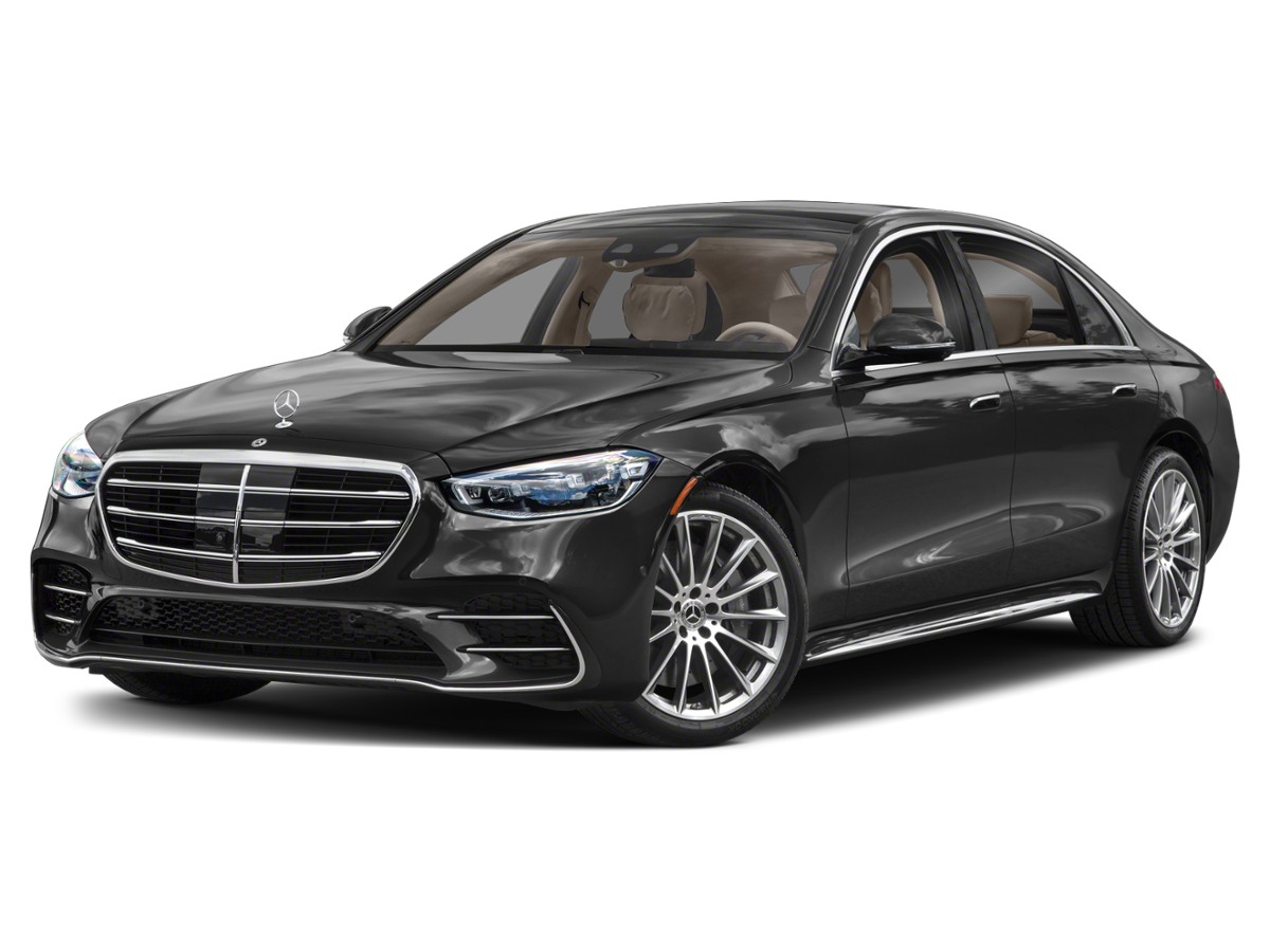 Certified 2022 Mercedes-Benz S-Class S 580 Sedan