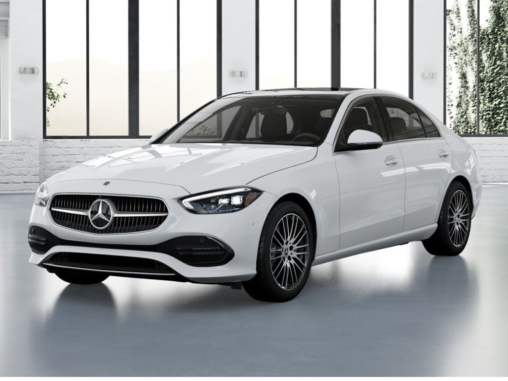 New 2026 Mercedes-Benz C-Class C 300 Sedan