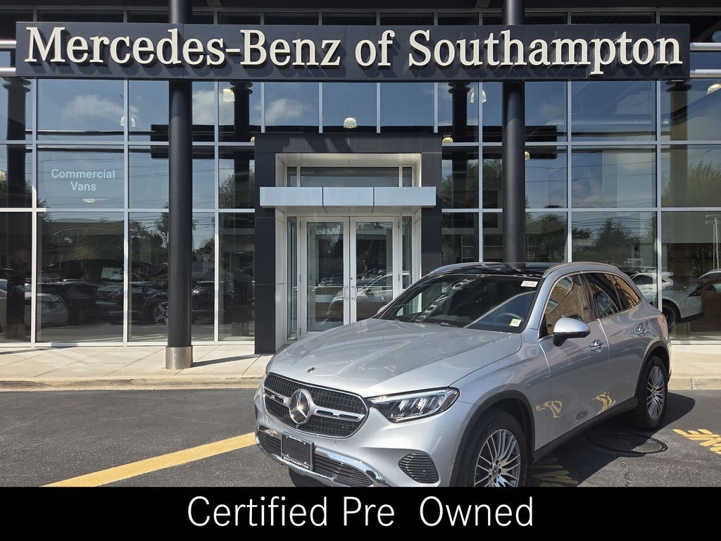 Certified 2026 Mercedes-Benz GLC 4MATIC SUV