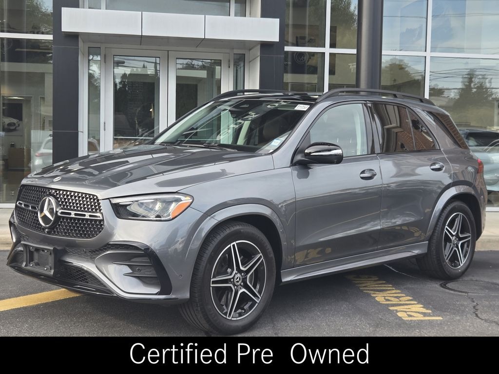 Certified 2024 Mercedes-Benz GLE 4MATIC SUV
