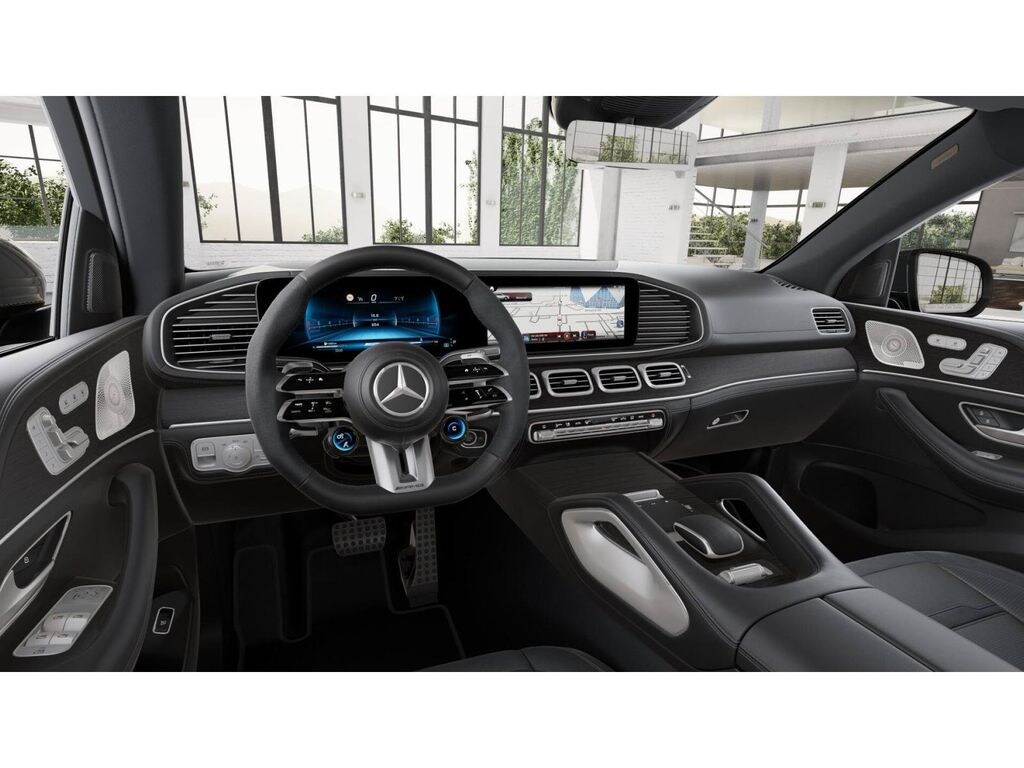 New 2026 Mercedes-Benz AMG GLE 53 4MATIC Coupe