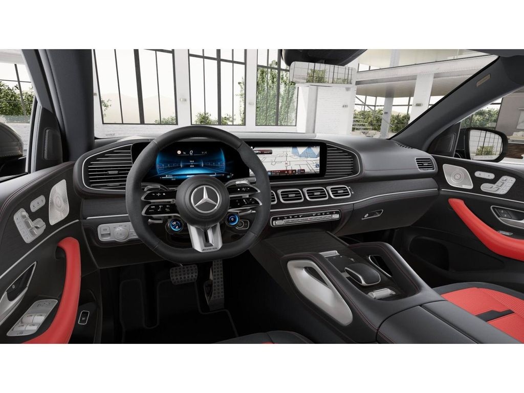 New 2026 Mercedes-Benz GLE GLE 53 AMG® Coupe