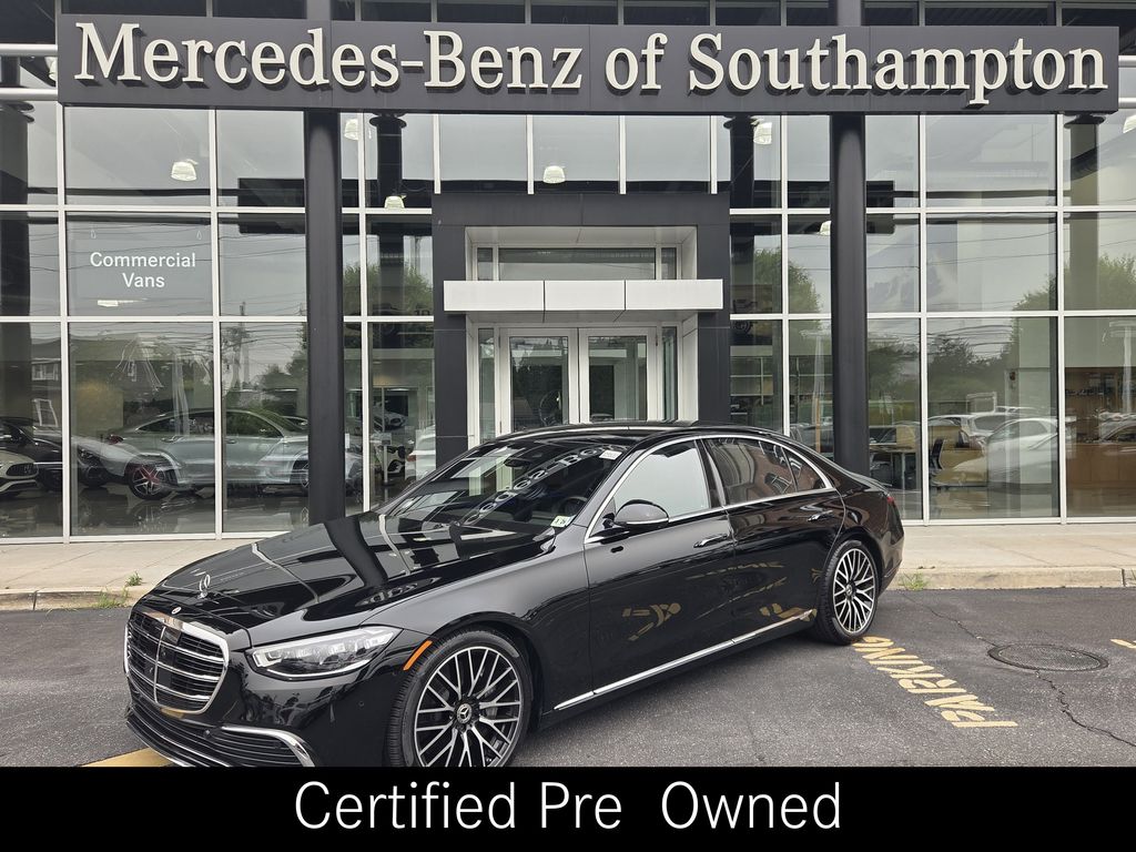 2023 Mercedes-Benz S-Class S 580