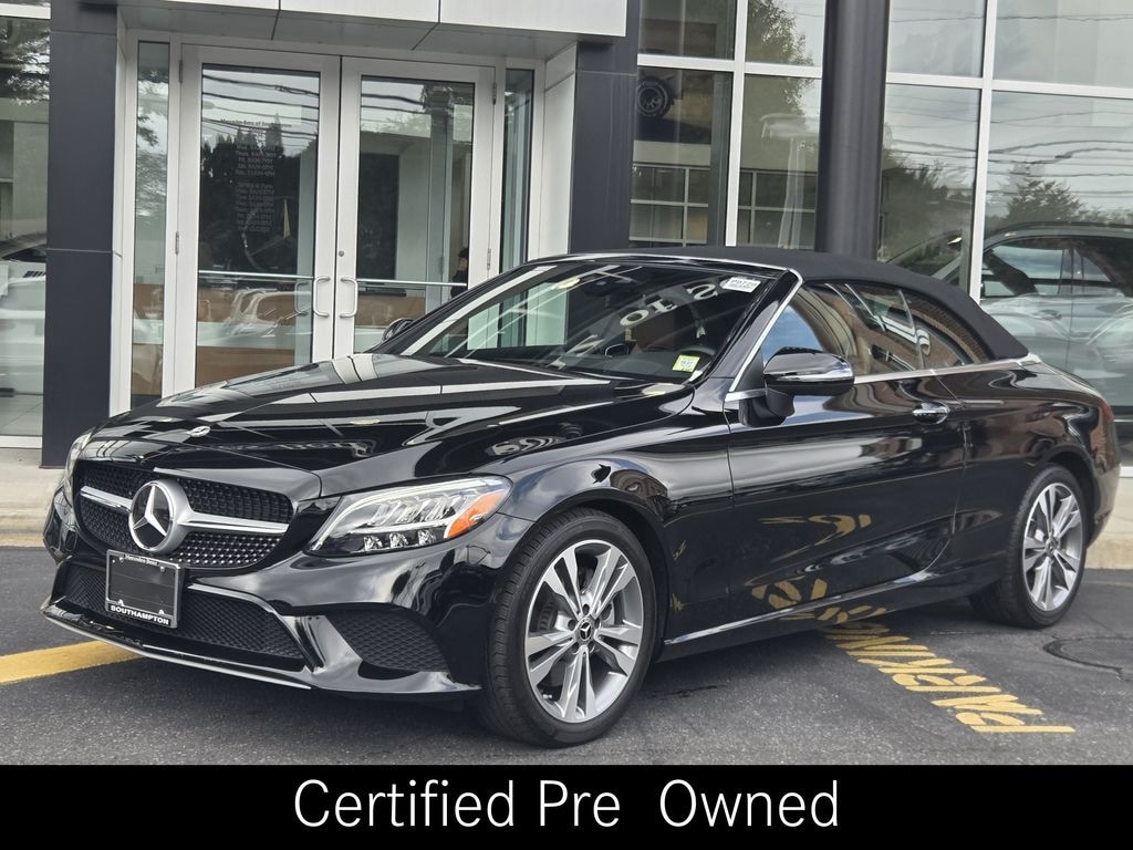 Certified 2023 Mercedes-Benz C-Class C 300 Convertible