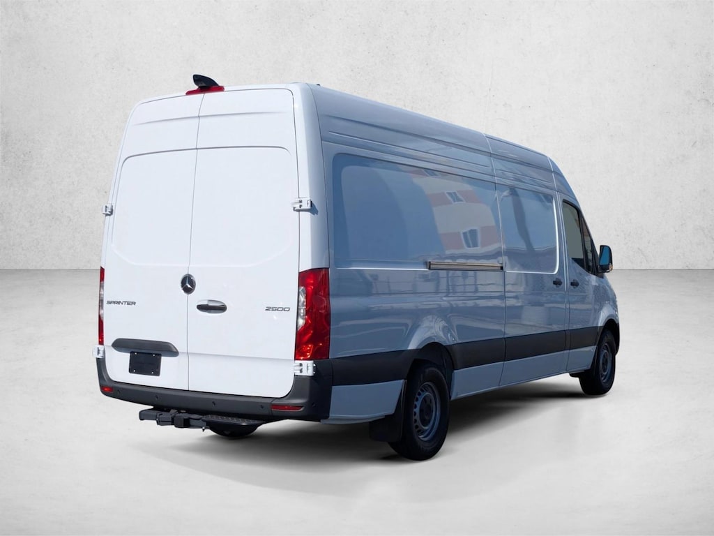 New 2026 Mercedes-Benz Sprinter 2500 2500 High Roof I4 Diesel HO 170" RWD Van Cargo Van