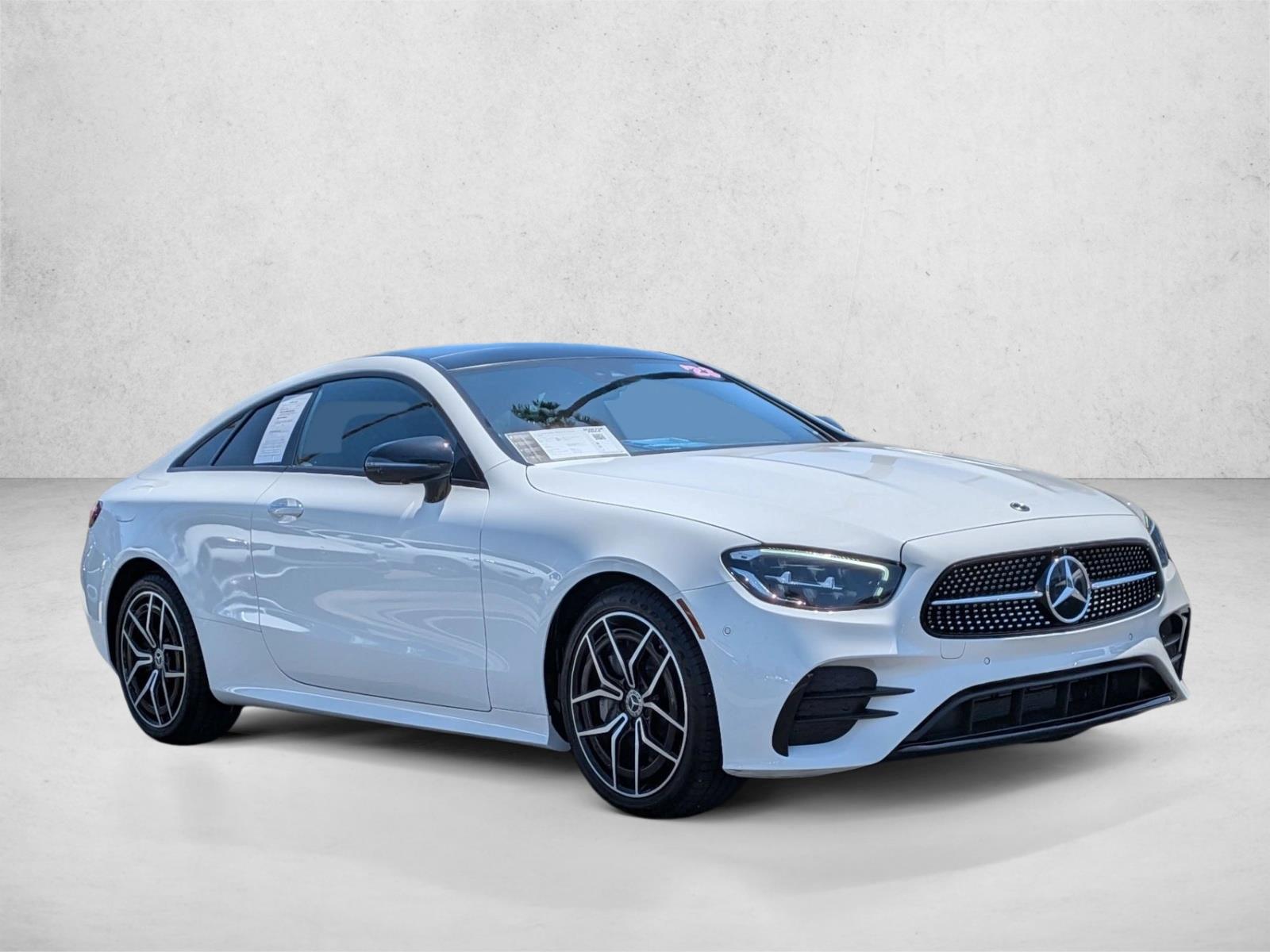 Certified 2023 Mercedes-Benz E-Class Coupe