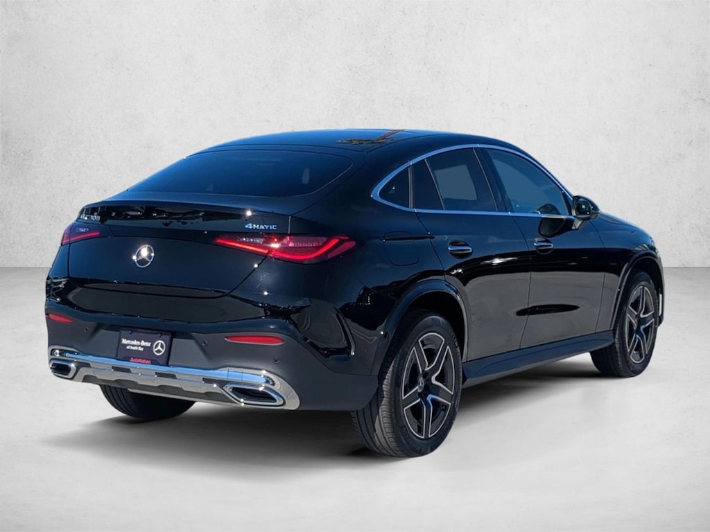 New 2027 Mercedes-Benz GLC 300 GLC 300 4MATIC ® Coupe SUV