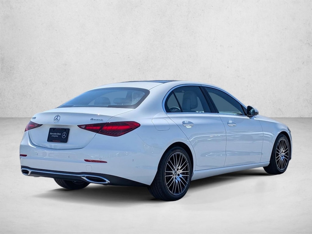 New 2026 Mercedes-Benz C 300 C 300 4MATIC ® Sedan Sedan