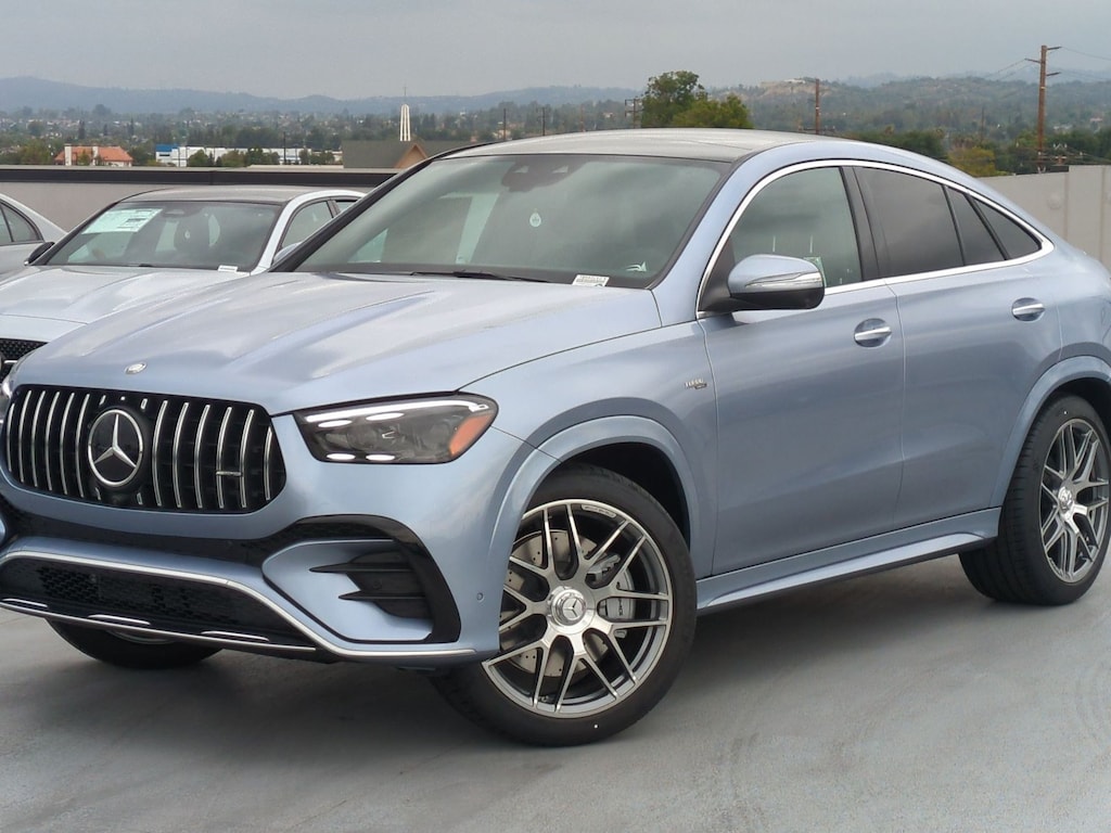 New 2026 Mercedes-Benz AMG GLE 53 AMG ® GLE 53 4MATIC+ ® Coupe Coupe