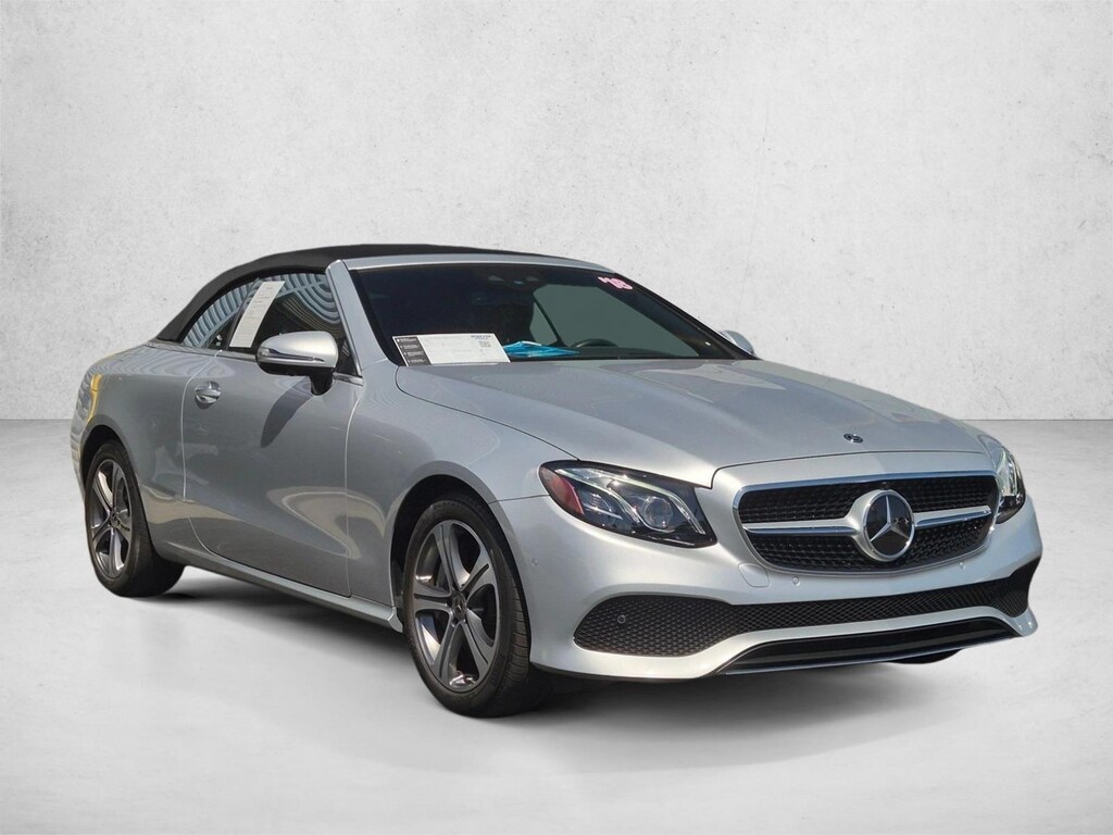 Used 2018 Mercedes-Benz E-Class E 400 4MATIC Cabriolet