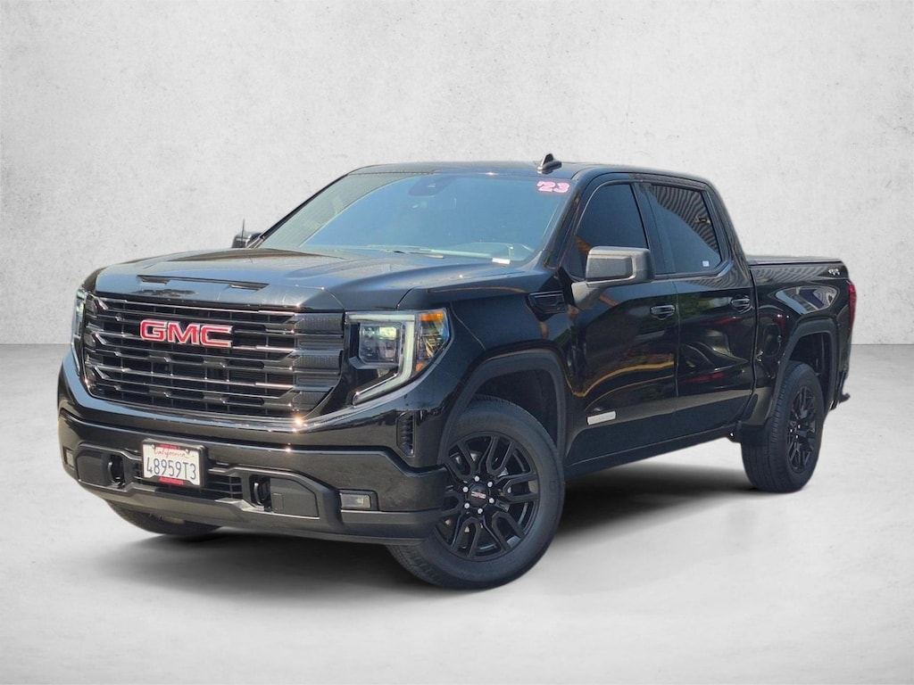 Used 2023 GMC Sierra 1500 Elevation w/3SB Truck Crew Cab