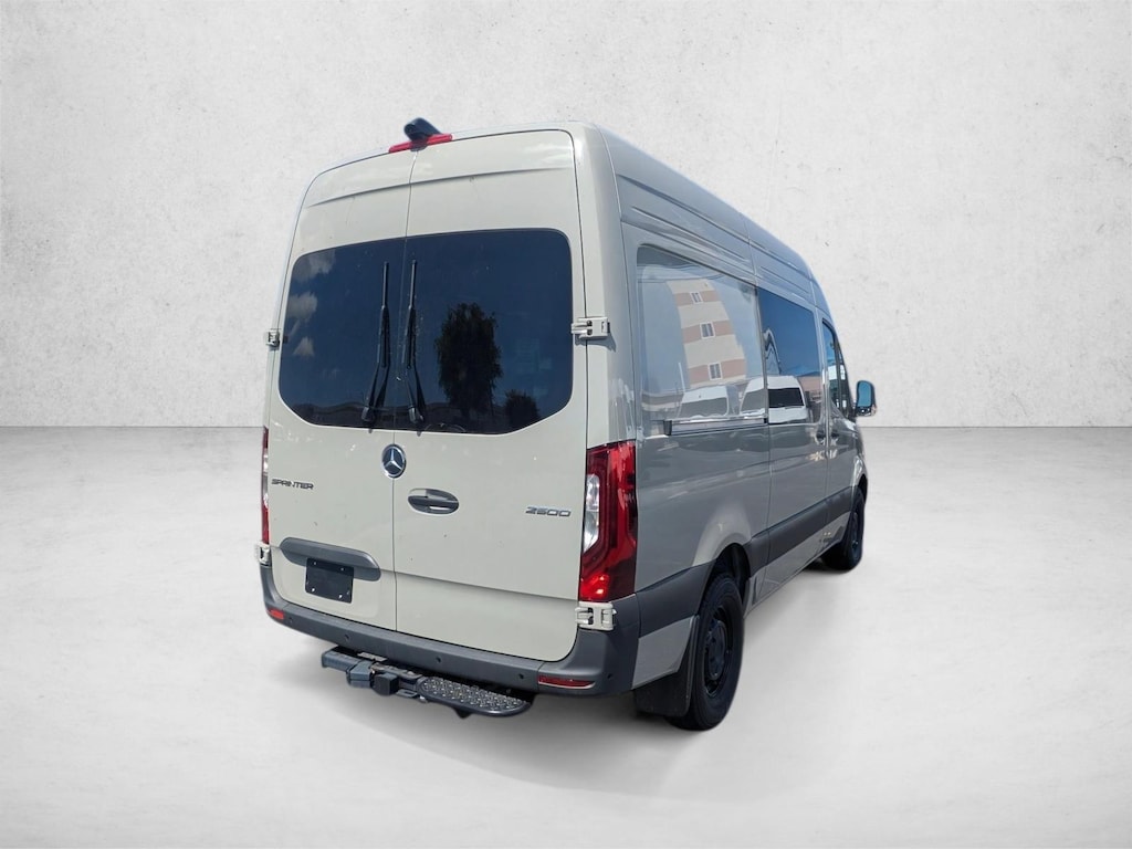 New 2026 Mercedes-Benz Sprinter 2500 2500 Standard Roof I4 Diesel HO 144" RWD Van Cargo Van