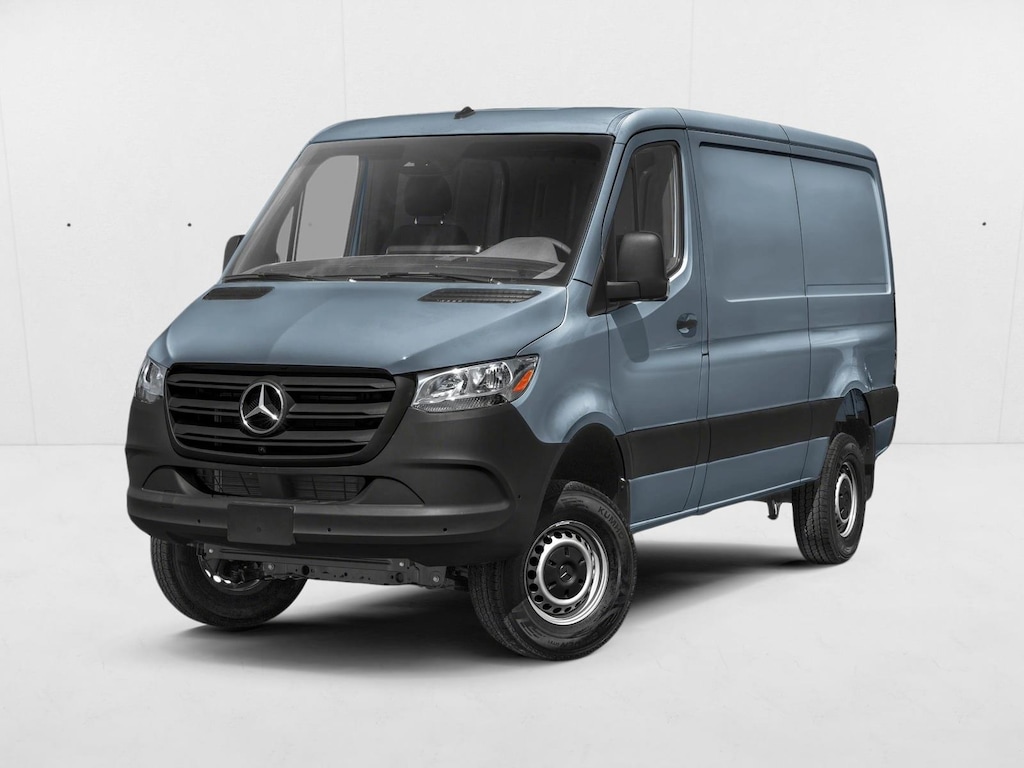 New 2026 Mercedes-Benz Sprinter 2500 2500 Standard Roof I4 Diesel HO 144" AWD Van Cargo Van