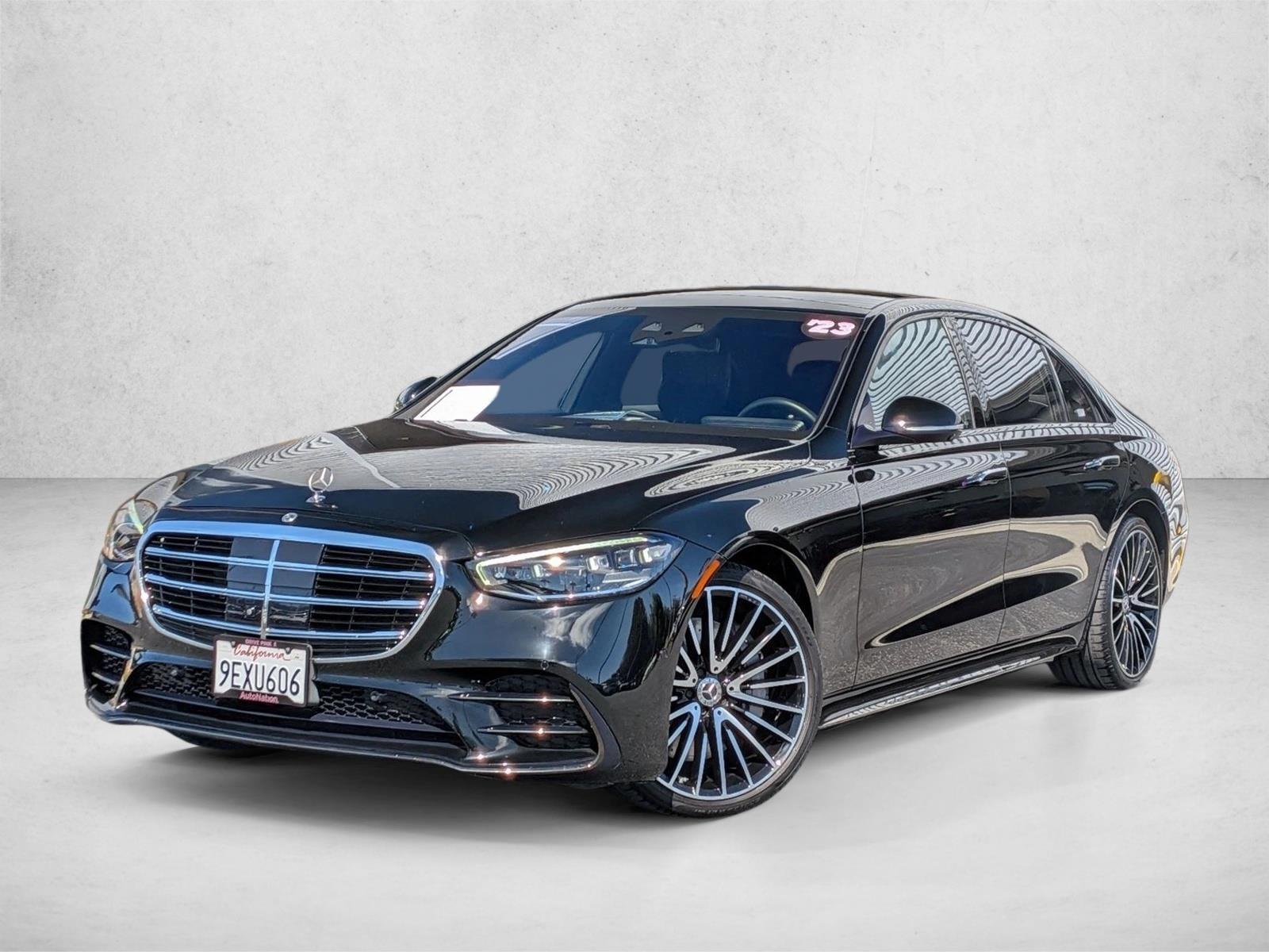  Mercedes-Benz S-Class