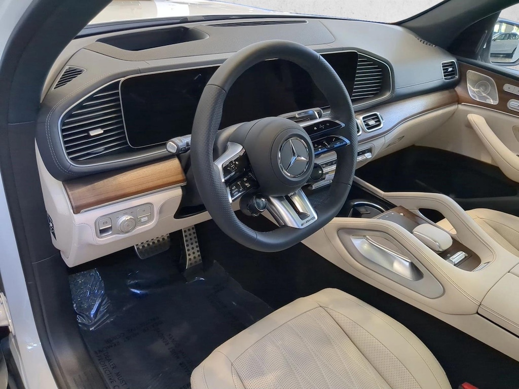 New 2026 Mercedes-Benz AMG GLS 63 AMG ® GLS 63 4MATIC+ ® SUV SUV