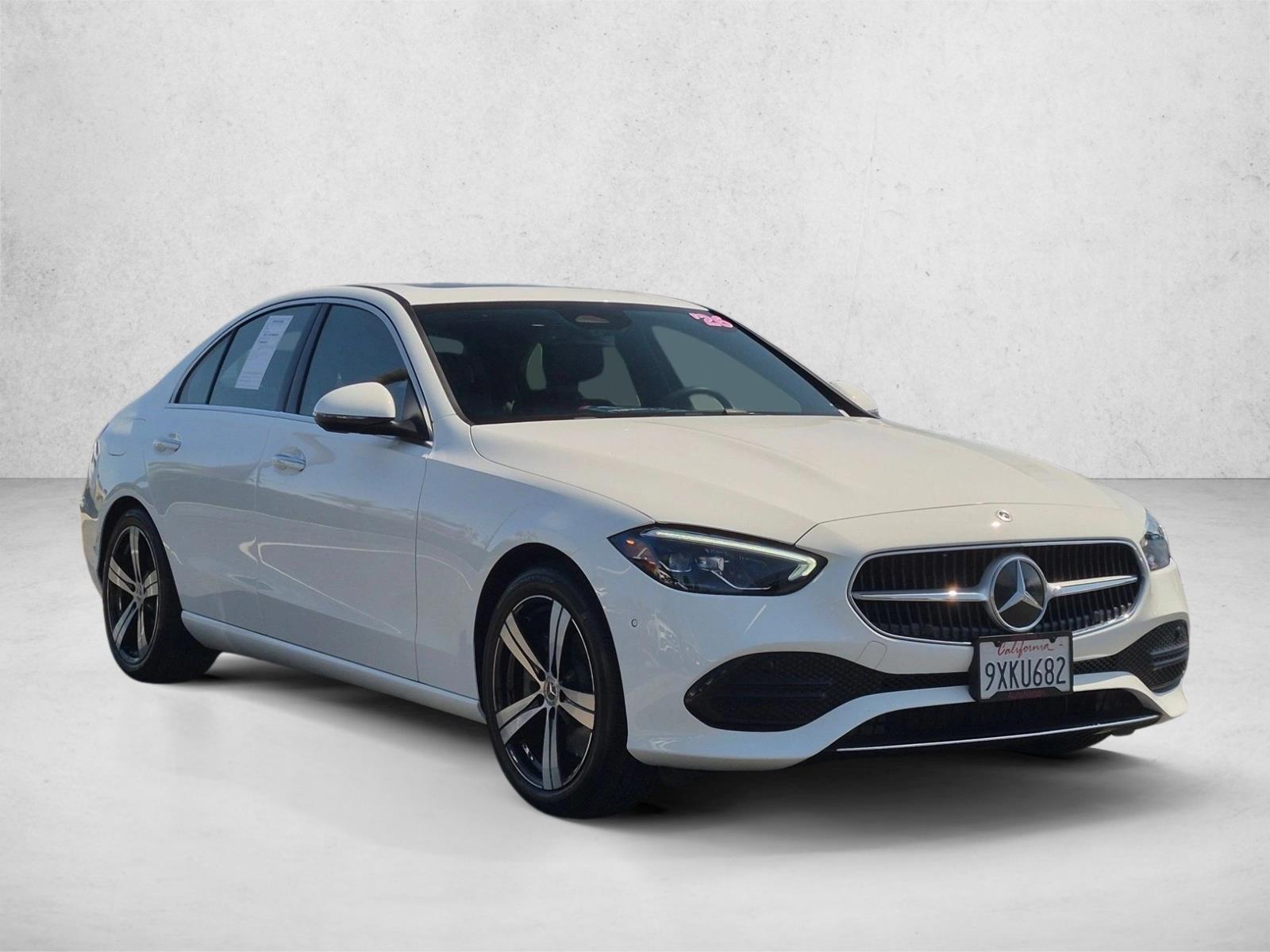 Certified 2026 Mercedes-Benz C-Class Sedan
