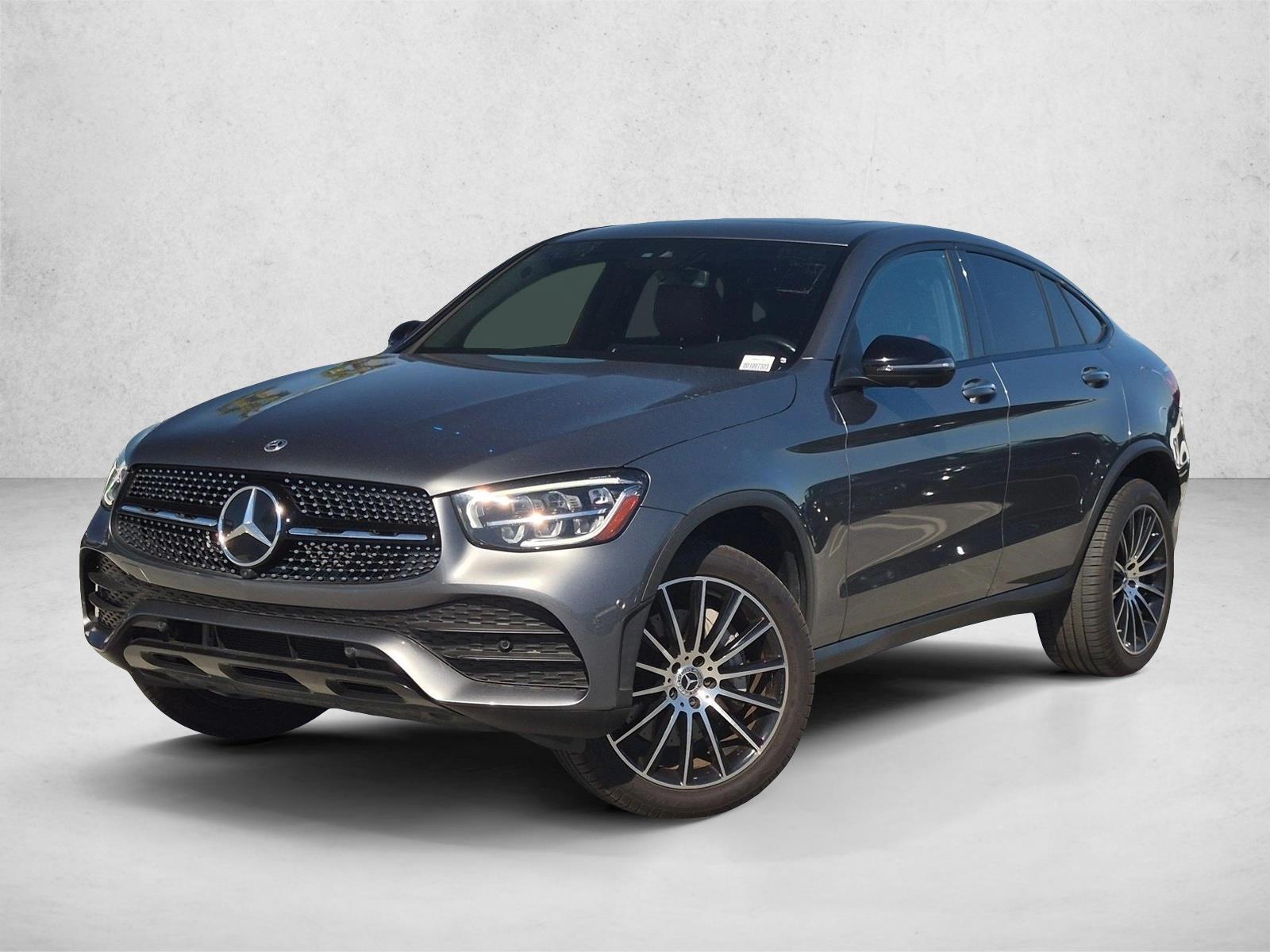 Used 2022 Mercedes-Benz GLC 4MATIC Coupe