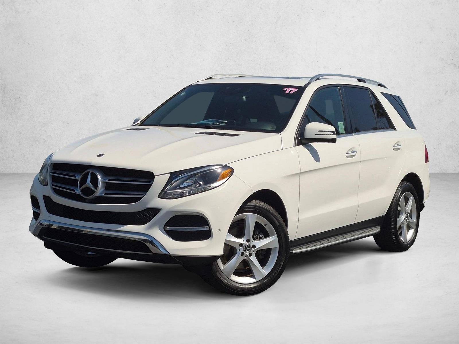 2017 Mercedes-Benz GLE-Class