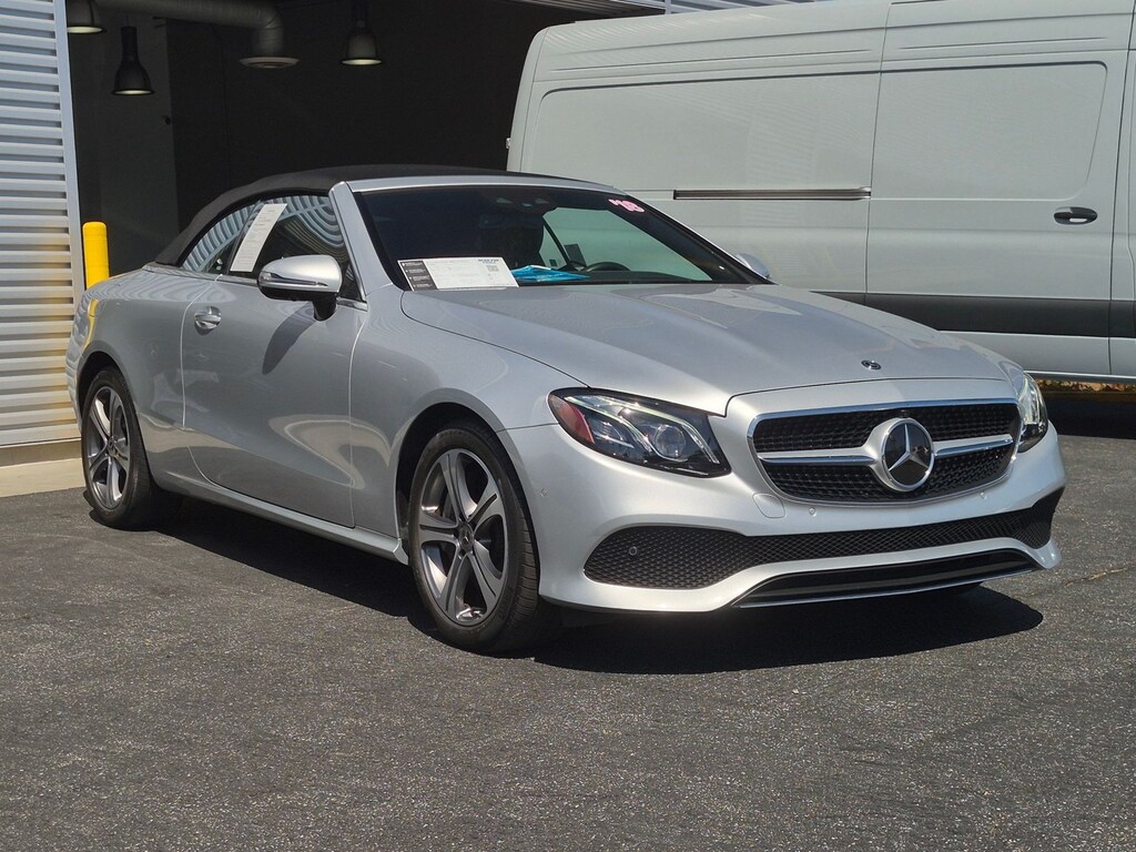Used 2018 Mercedes-Benz E-Class E 400 4MATIC Cabriolet