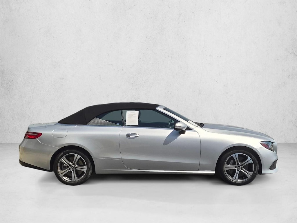 Used 2018 Mercedes-Benz E-Class E 400 4MATIC Cabriolet