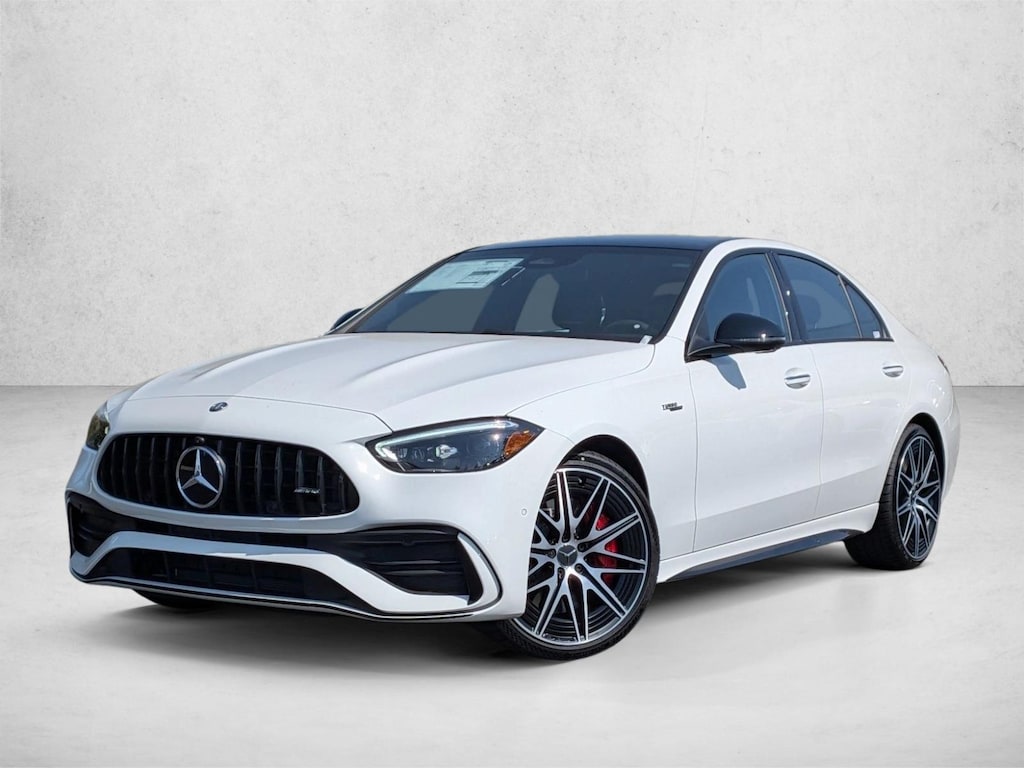 New 2026 Mercedes-Benz AMG C 43 AMG ® C 43 4MATIC ® Sedan Sedan