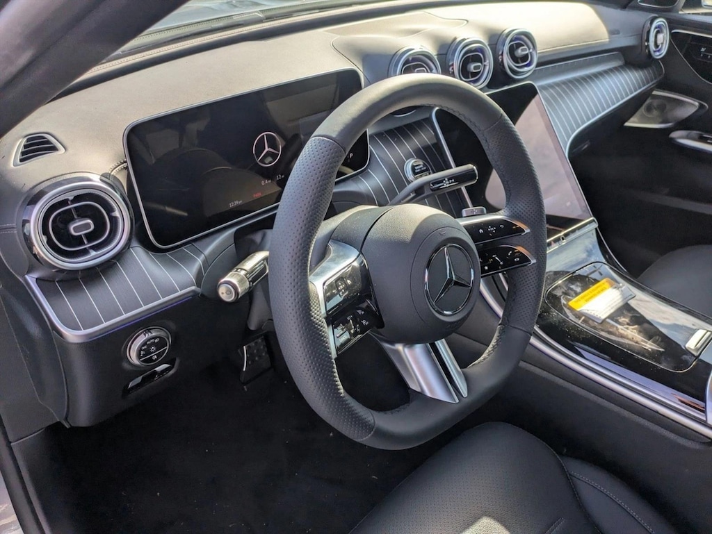 New 2025 Mercedes-Benz C-Class C 300 4MATIC ® Sedan Sedan