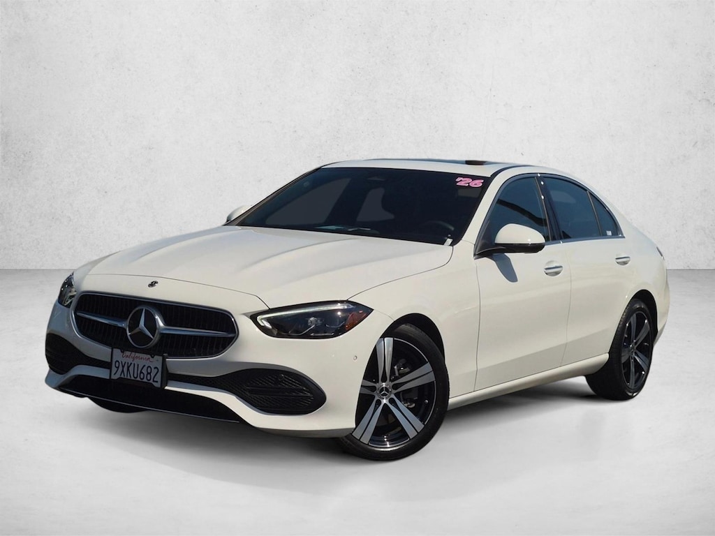 Certified 2026 Mercedes-Benz C-Class Sedan
