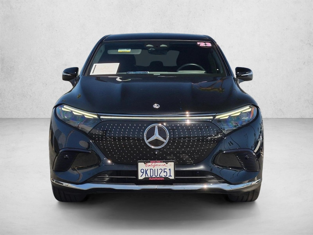 Certified 2023 Mercedes-Benz EQS SUV