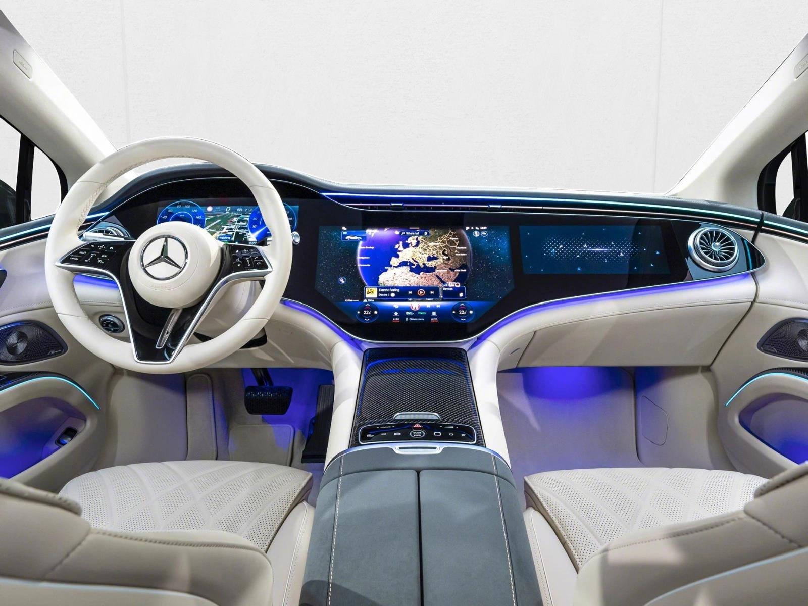 New 2026 Mercedes-Benz EQS 580 EQS 580 4MATIC ® Sedan Sedan