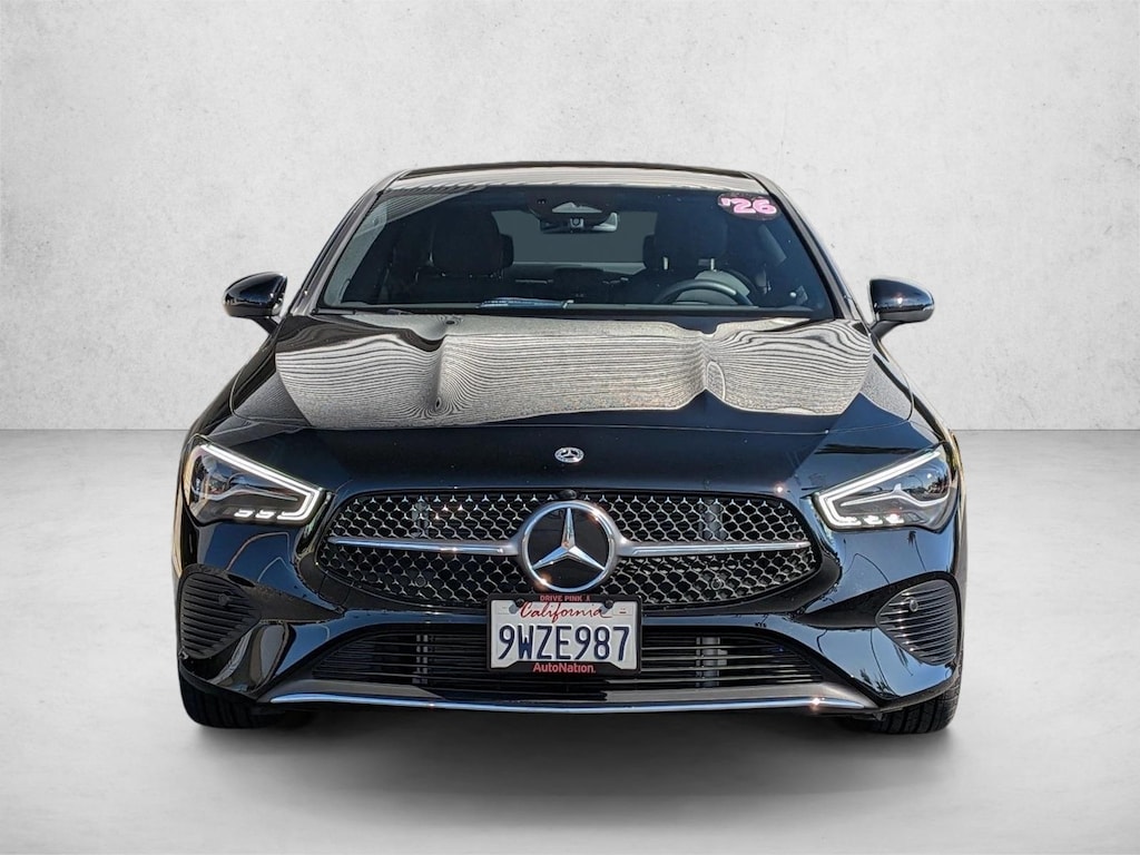 Certified 2026 Mercedes-Benz CLA 4MATIC Sedan