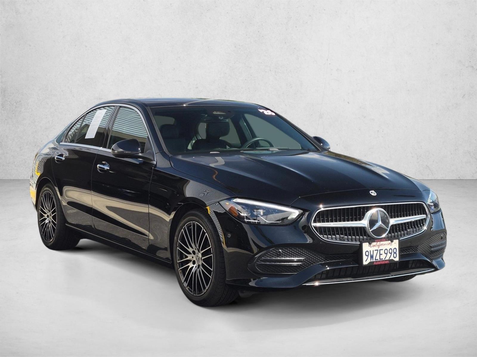 Certified 2026 Mercedes-Benz C-Class Sedan